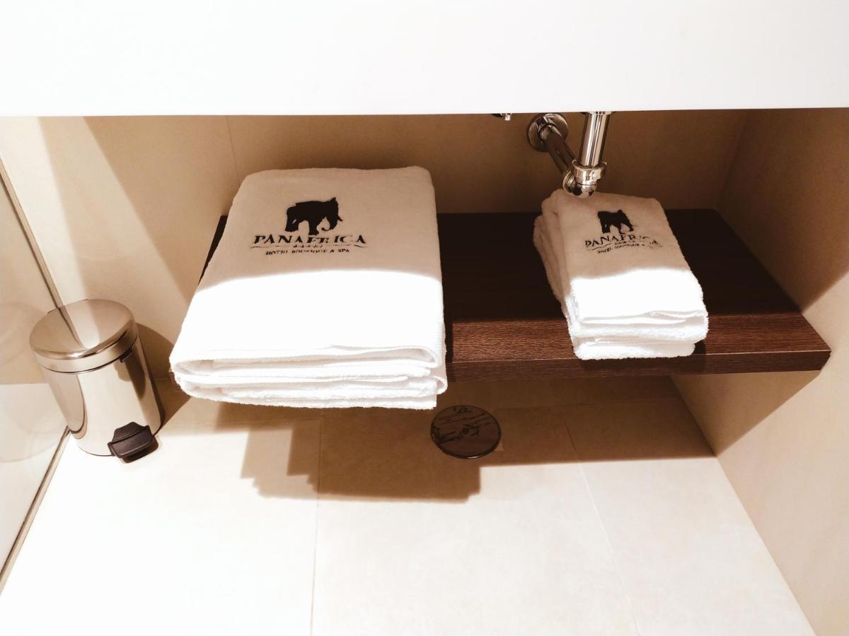 Panafrica Hotel Boutique & Spa Bata Esterno foto
