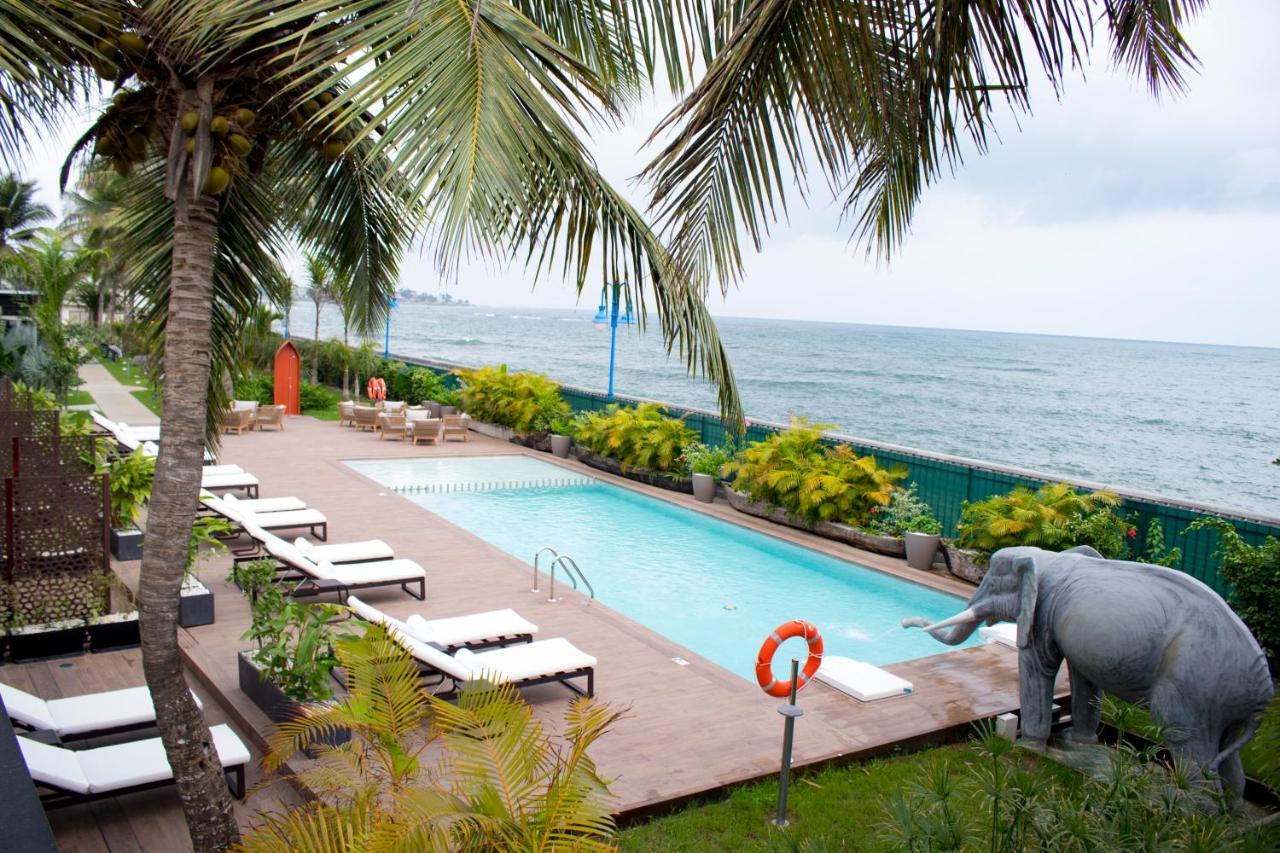 Panafrica Hotel Boutique & Spa Bata Esterno foto