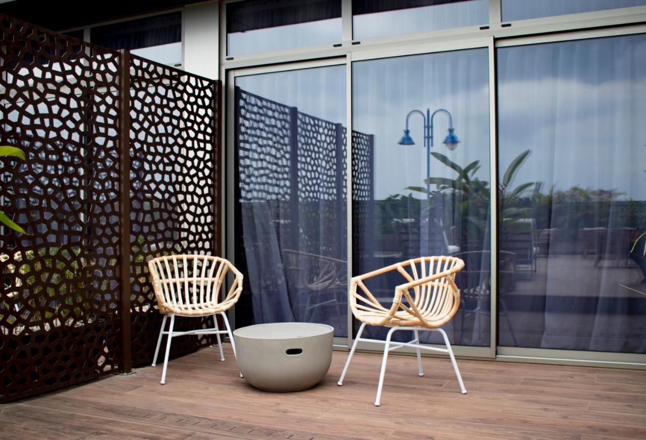 Panafrica Hotel Boutique & Spa Bata Esterno foto