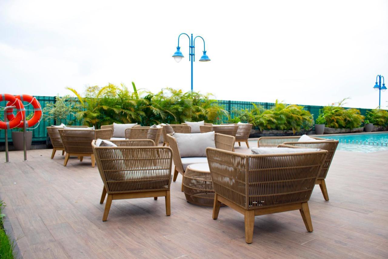 Panafrica Hotel Boutique & Spa Bata Esterno foto