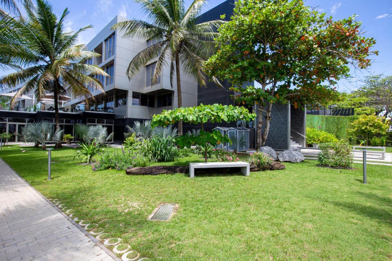 Panafrica Hotel Boutique & Spa Bata Esterno foto