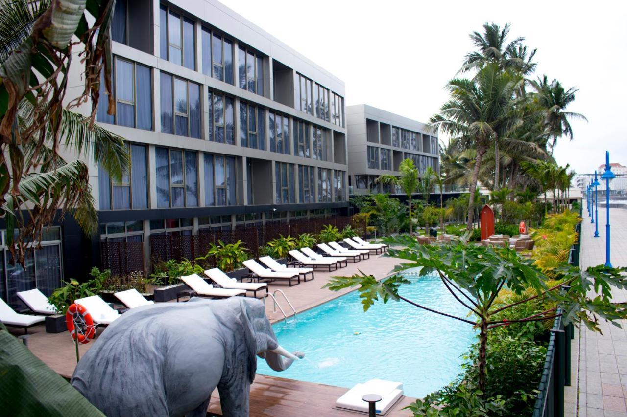 Panafrica Hotel Boutique & Spa Bata Esterno foto