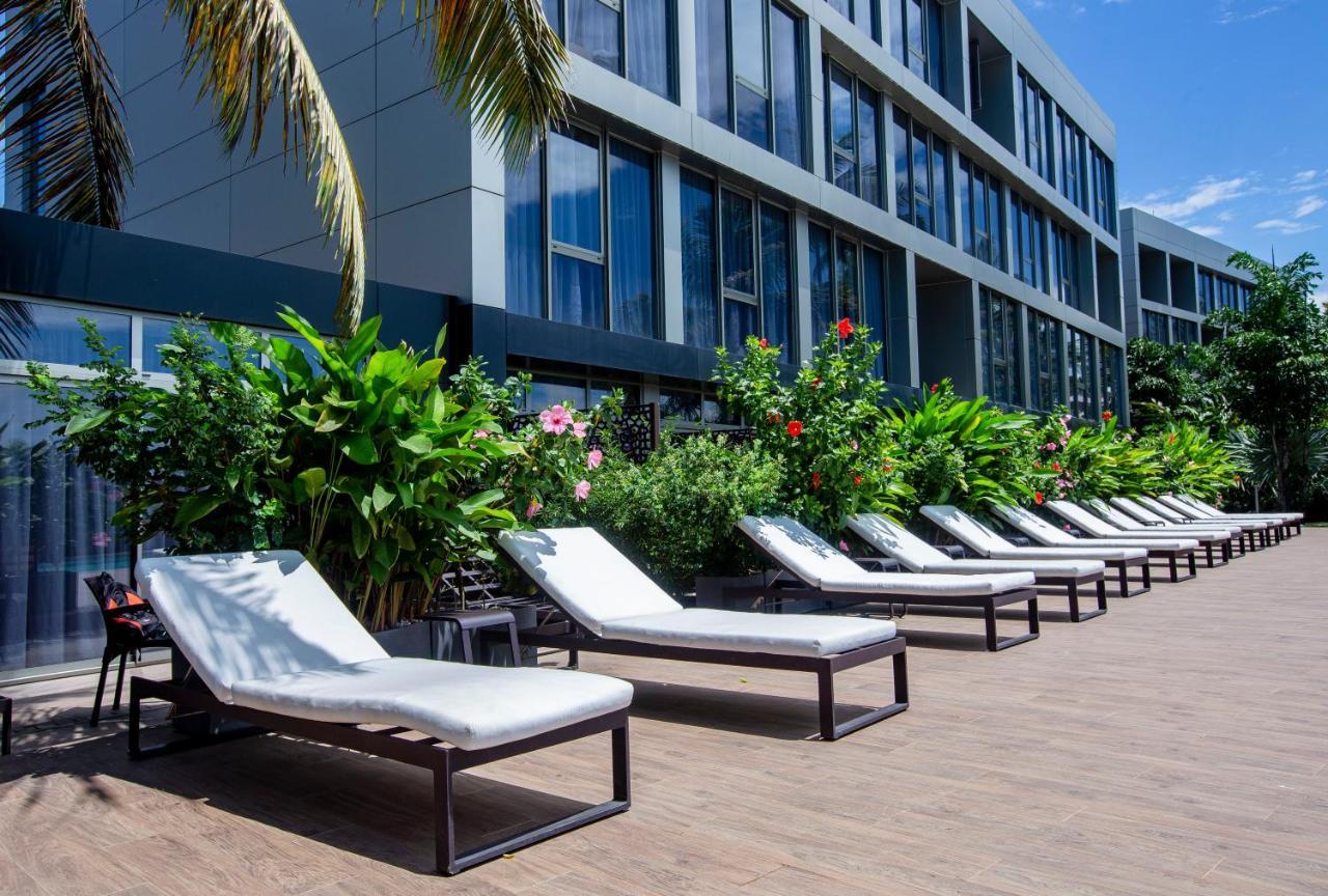 Panafrica Hotel Boutique & Spa Bata Esterno foto