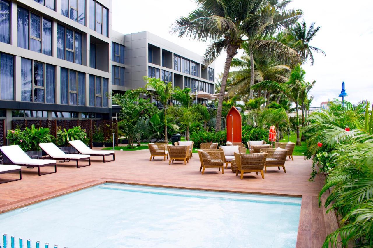 Panafrica Hotel Boutique & Spa Bata Esterno foto
