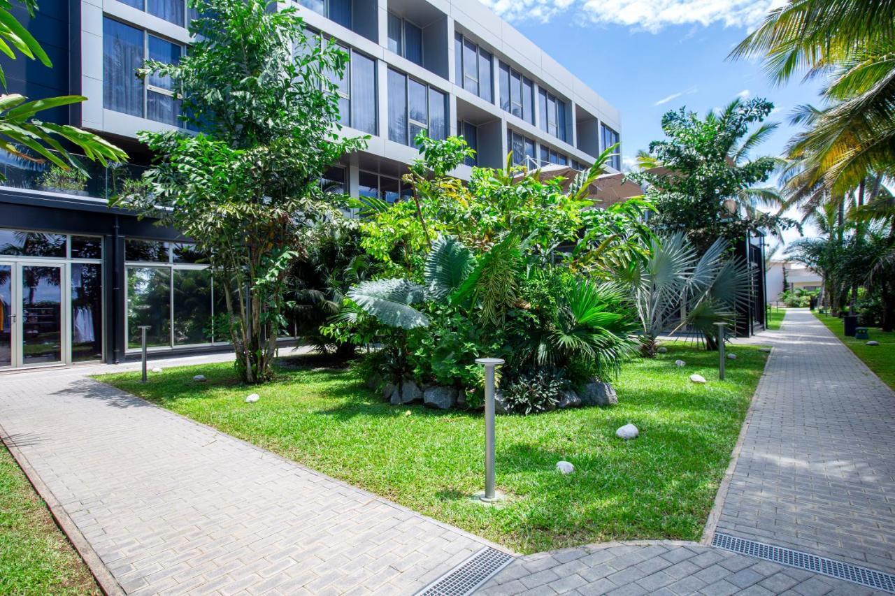 Panafrica Hotel Boutique & Spa Bata Esterno foto