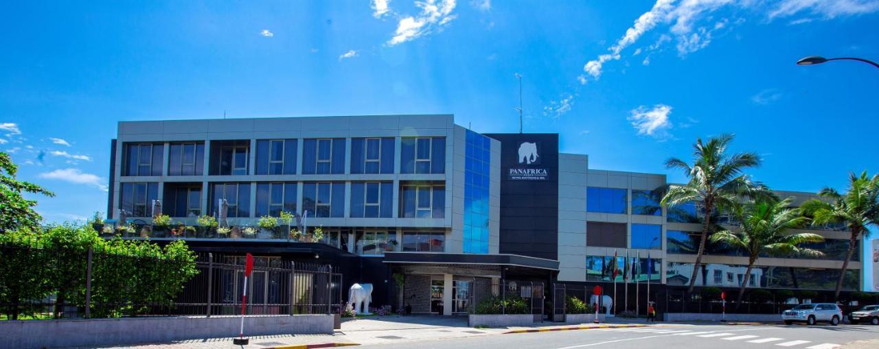 Panafrica Hotel Boutique & Spa Bata Esterno foto