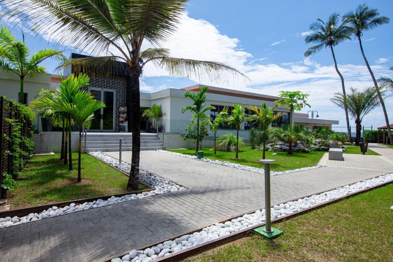 Panafrica Hotel Boutique & Spa Bata Esterno foto