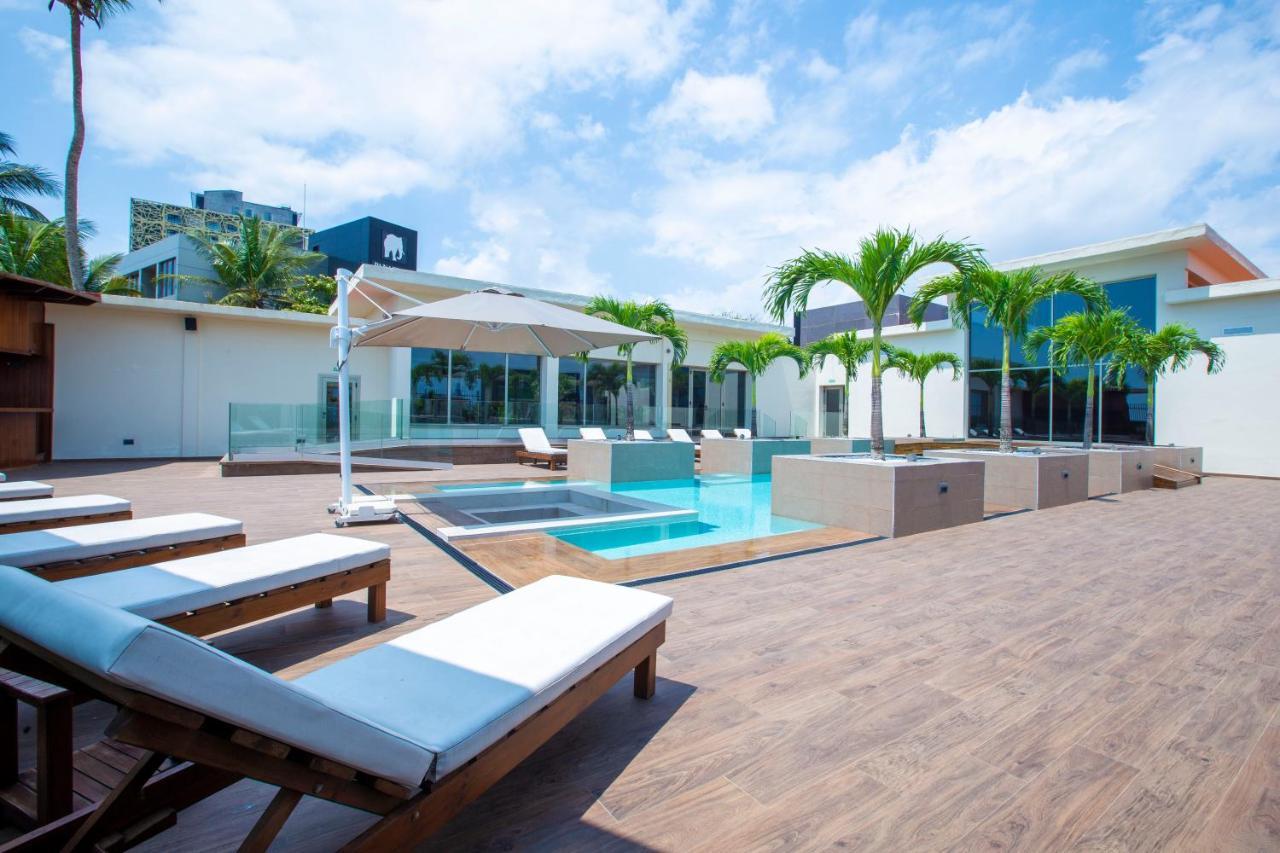 Panafrica Hotel Boutique & Spa Bata Esterno foto