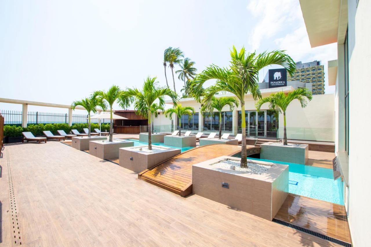 Panafrica Hotel Boutique & Spa Bata Esterno foto