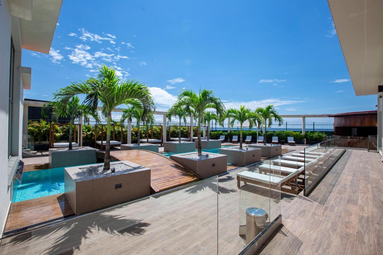 Panafrica Hotel Boutique & Spa Bata Esterno foto