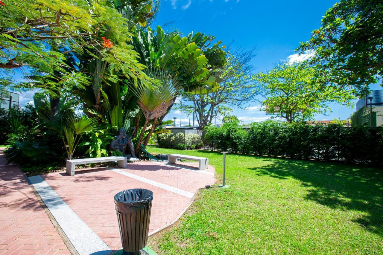 Panafrica Hotel Boutique & Spa Bata Esterno foto