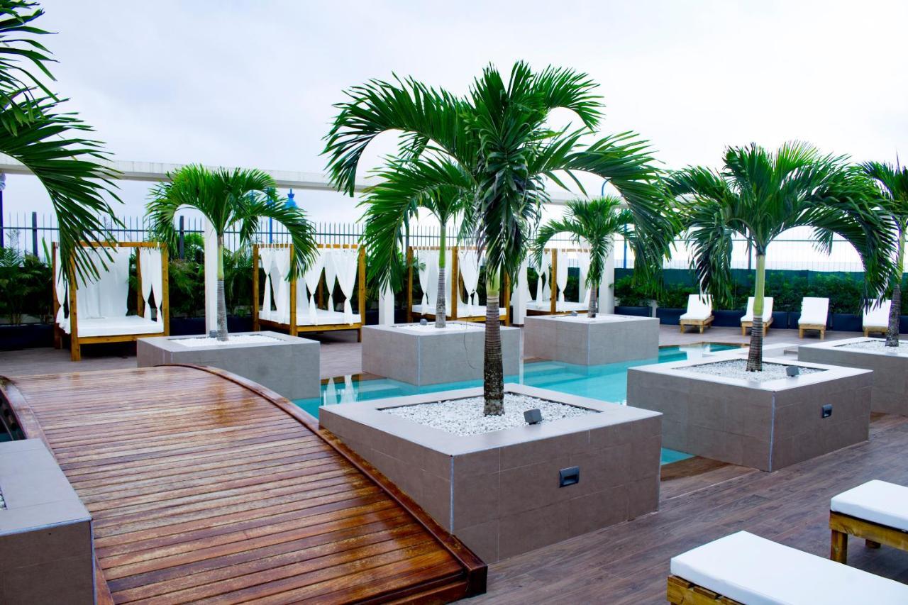 Panafrica Hotel Boutique & Spa Bata Esterno foto