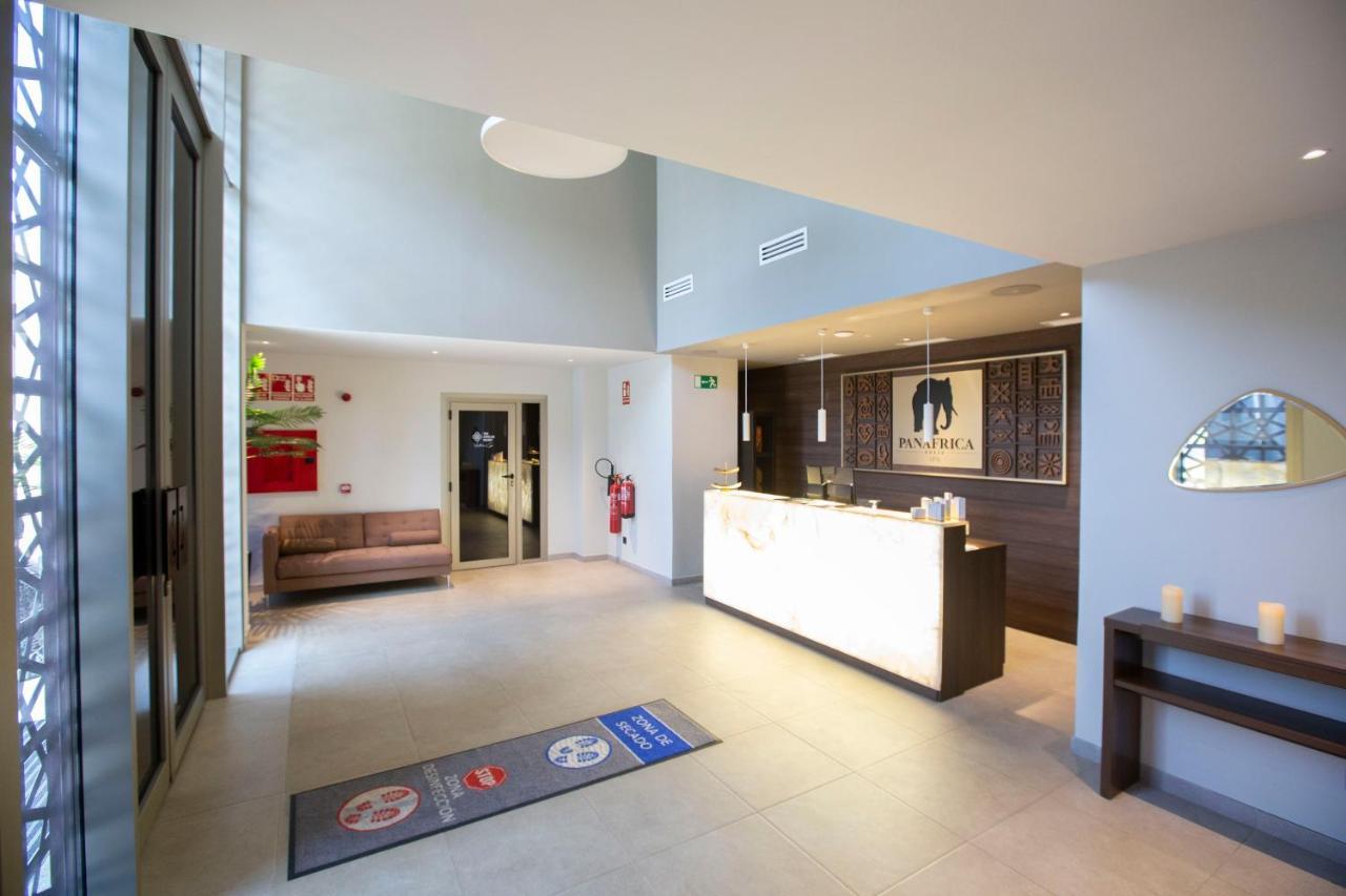 Panafrica Hotel Boutique & Spa Bata Esterno foto