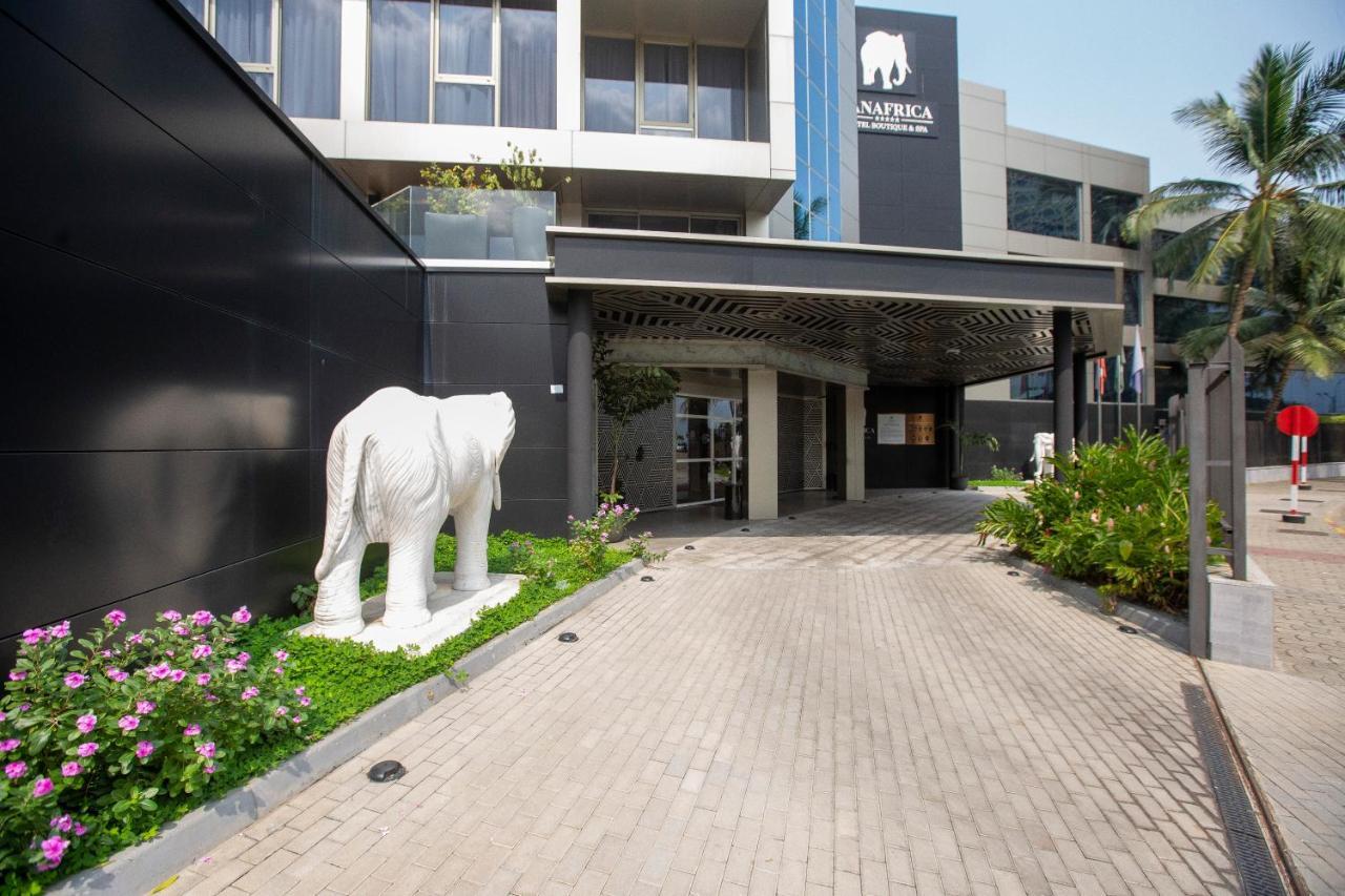 Panafrica Hotel Boutique & Spa Bata Esterno foto
