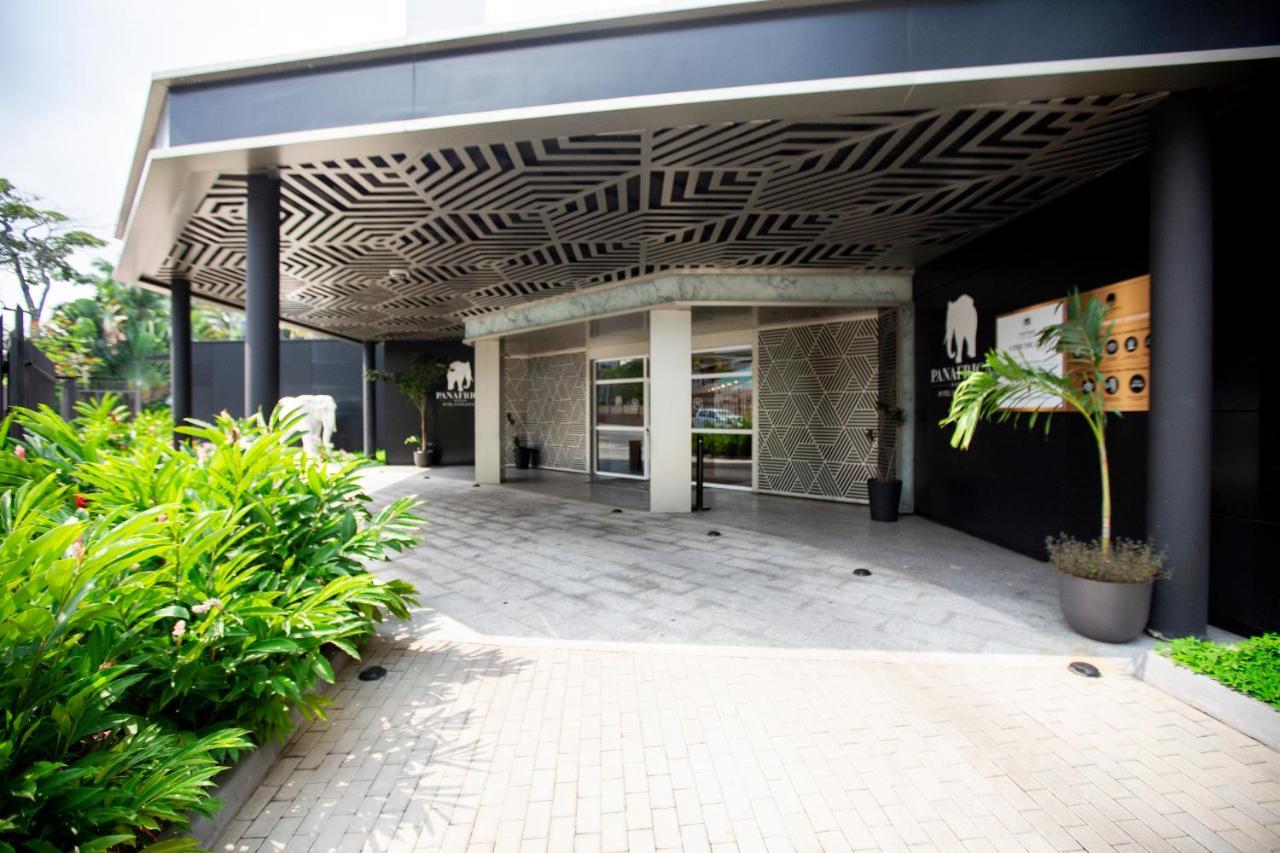 Panafrica Hotel Boutique & Spa Bata Esterno foto